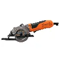 Sierra circular compacta 4-1/2", 750W, TRUPER PRO 100123 SICI4-1/2A