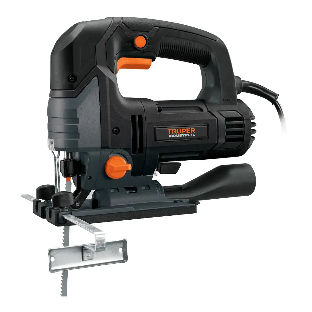 Sierra caladora 750W 5.9 A vel. variable, TRUPER INDUSTRIAL 15348 CALA-NX6