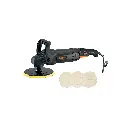 Pulidora velocidad variable 7", 1200W, TRUPER INDUSTRIAL 16673 PULA-7N