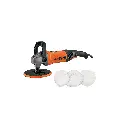 Pulidora velocidad variable 7", 1200W, TRUPER PRO 16626 PULA-7A3