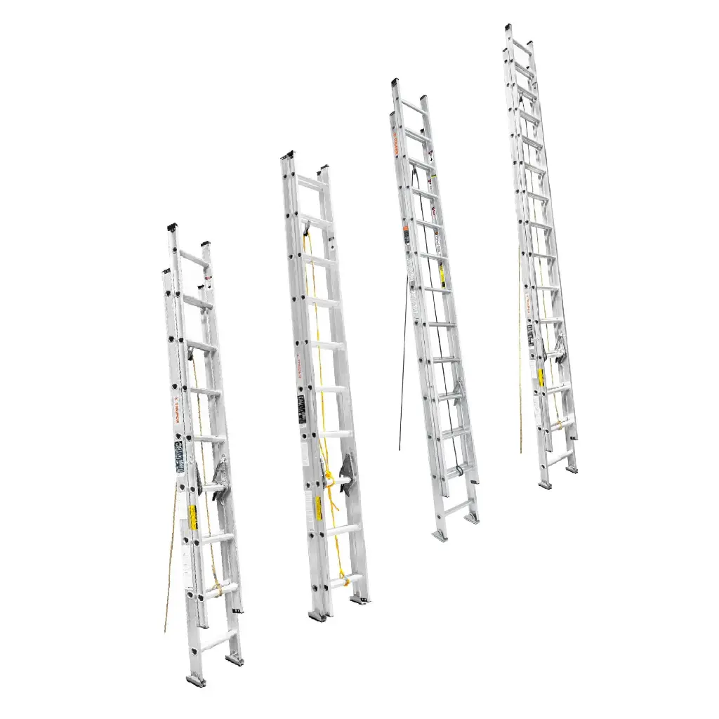 Escaleras de extensión, tipo III, 150 kg TRUPER 16027 ESE-20