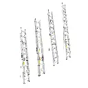 Escaleras de extensión, tipo III, 150 kg TRUPER 16027 ESE-20