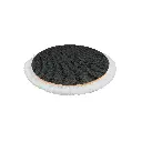 Borla p/pulir de lana de 7" hook and loop, TRUPER 16709 BOR-PULA-7N