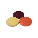 Juego de 3 esponjas p/pulir de 7" hook and loop,TRUPER 103439 ES-PULA-7