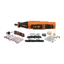 Herramienta rotativa inalámbrica 7.2V, TRUPER PRO 102271 MOTO-A1