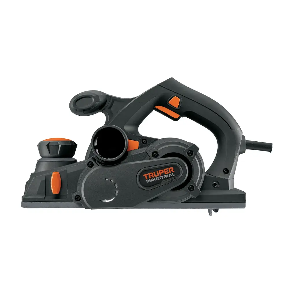 Cepillo eléctrico 4-1/2", 950W, TRUPER INDUSTRIAL 13089 CEPEL-4-1/2NX