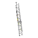 Escalera de extensión, tipo III, 16 peldaños, Truper 16026 ESE-16