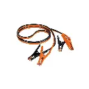Cables pasa corriente 3 m, 225 A, 8 AWG, con funda, Truper 17543 CAP-3008T