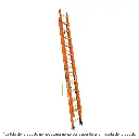 Escalera de extensión, tipo II, 28 peldaños, fibra de vidrio TRUPER 100229 ESE-228FV