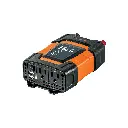 Inversor de corriente de 200 W con puertos USB, Truper 10448 INCO-200