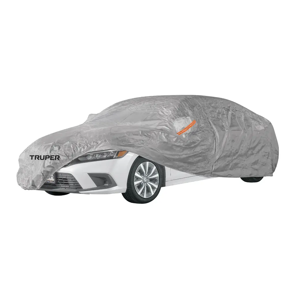Cubierta para autos medianos,TRUPER 104083 CUA-M
