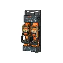 Juego de 2 sujetadores con matraca carga máxima 1500 kg 101831 SU-1500C