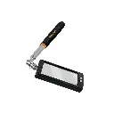 Espejo telescópico con luz LED, 5 x 8 cm, Truper 101962 ESP-TELR