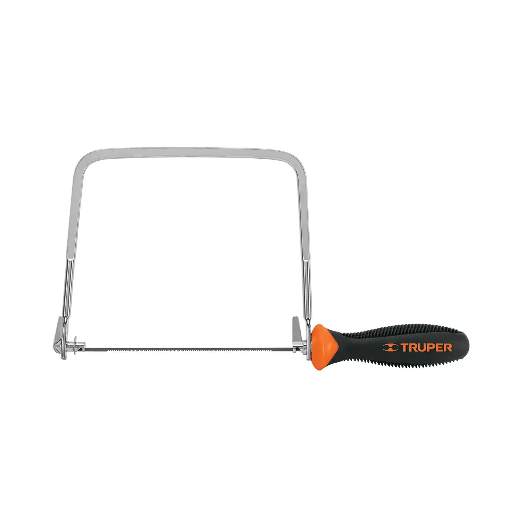Arco calador con 5 seguetas de 6-1/2", Truper 10221 ACA-6X