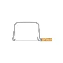 Arco calador con 5 seguetas de 6-1/2", Pretul 20000 ACA-6