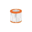 Filtro de cartucho HEPA para aspiradora ASP-03N, TRUPER 103369 FILC-ASP-03N