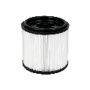 Filtro de cartucho para aspiradoras 5, 8, 12 y 16 gal,TRUPER 19295 FILC-AS-8X-16X