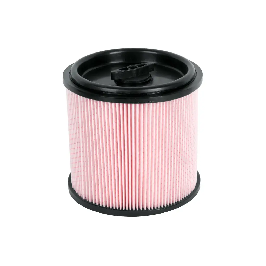 Filtro cartucho polvo fino p/ aspiradoras 12 y 16 gal,TRUPER 12087 FILF-ASPI-12-16