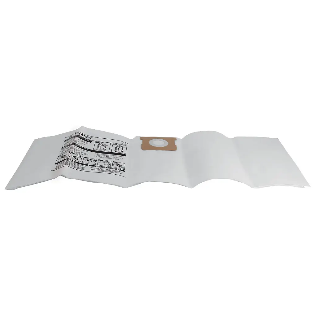 Filtro de papel para aspiradoras 5 y 6 gal, TRUPER 12082 FILP-ASPI-G1