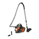 Aspiradora canister 2 L (0.5 gal), 1,200 W (1.6 Hp), TRUPER 103191 ASD-180