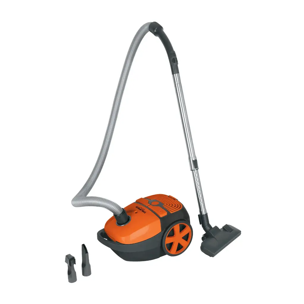 Aspiradora canister 1.8 L (0.4 gal),1,200 W (1.6 Hp), TRUPER 103190 ASD-150