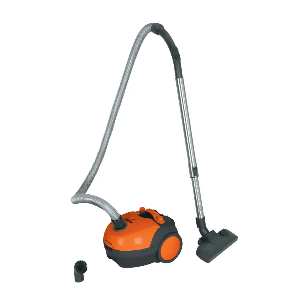 Aspiradora canister 1 L (0.2 gal),1,200 W (1.6 Hp), TRUPER 103159 ASD-120