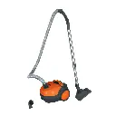 Aspiradora canister 1 L (0.2 gal),1,200 W (1.6 Hp), TRUPER 103159 ASD-120