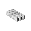 Caja con 5000 grapas corona 1/4" calibre 18, 35mm p/ENNE-120 TRUPER 18277 GRANEU-1/4-35