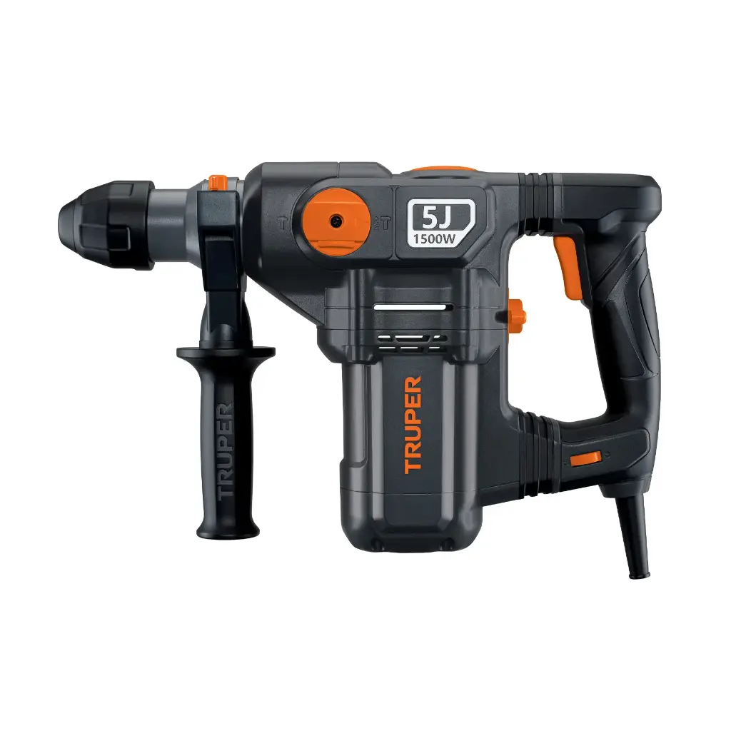 Rotomartillo SDS Plus 5 Joules, 1500W, TRUPER INDUSTRIAL 19320 ROEL-50N2