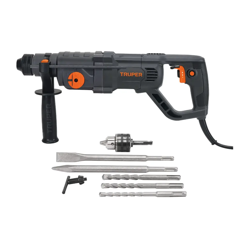 Rotomartillo SDS Plus, mango D, 3.5 Joules, 800W, INDUSTRIAL 102873 ROEL-30N2