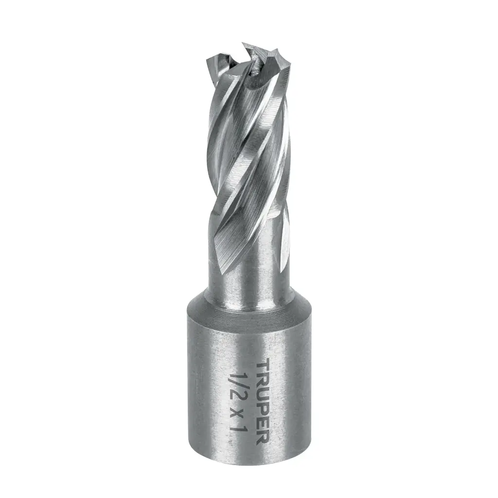 Cortador anular de 1/2" x 1", Truper 101123 CTAMA-1/2 (13MM)