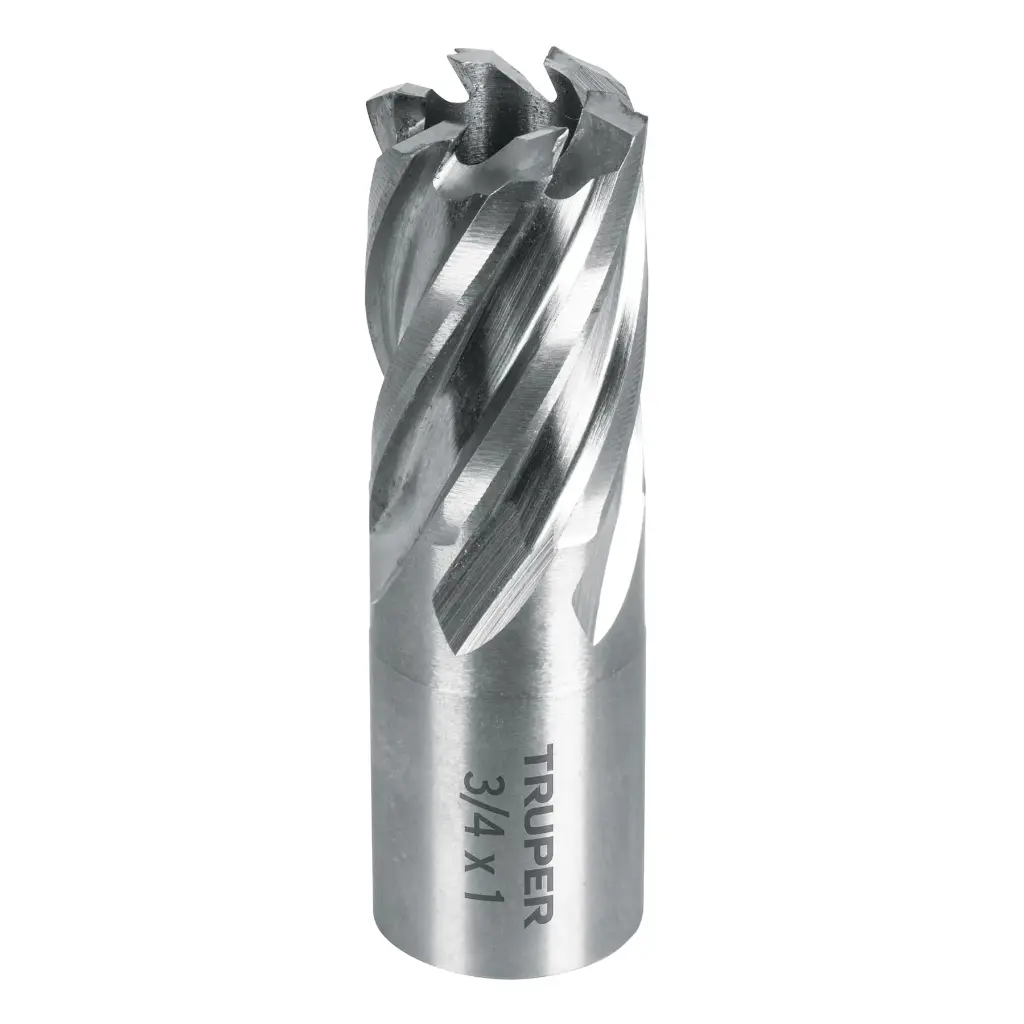 Cortador anular de 3/4" x 1", Truper 101127 CTAMA-3/4 