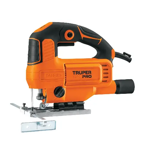 Sierra caladora 750W 5.9 A vel. variable, TRUPER PRO 15423 CALA-A5