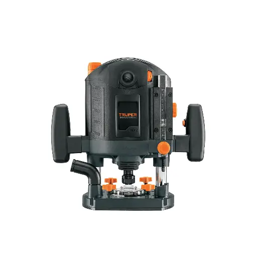 Router 1,800W, 2-1/2 HP, TRUPER INDUSTRIAL 16611 ROU-NX2