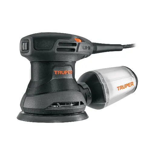 Lijadora roto orbital 5" 260W INDUSTRIAL 103735 LIRO-5N2