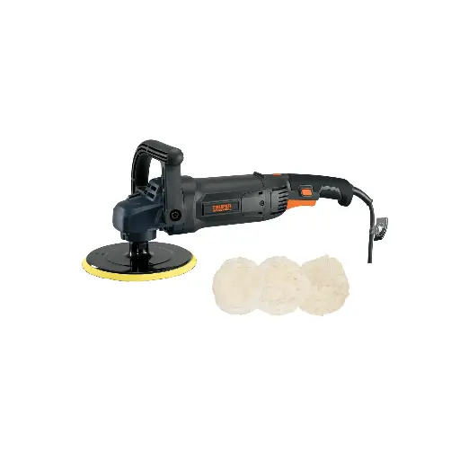 Pulidora velocidad variable 7", 1200W, TRUPER INDUSTRIAL 16673 PULA-7N