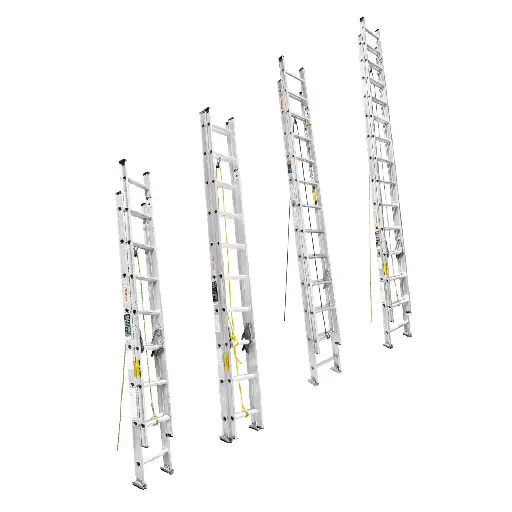Escaleras de extensión, tipo III, 150 kg TRUPER 16027 ESE-20