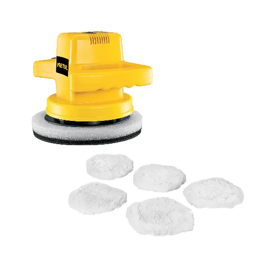 Pulidora 10" 110W, PRETUL 26400 PULA-P