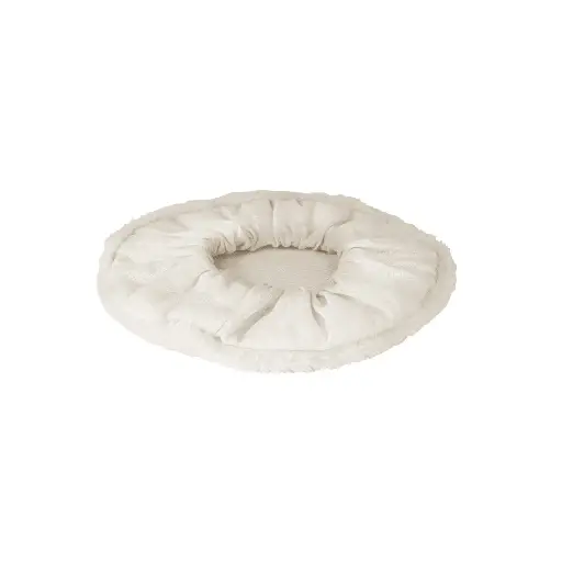 Borla p/pulir de poliéster de 6" con resorte, TRUPER 12685 BOR2-PULA