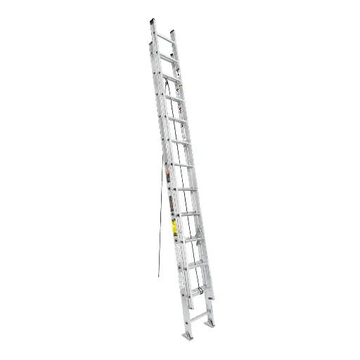 Escalera de extensión, tipo III, 24 peldaños, Truper 16028 ESE-24
