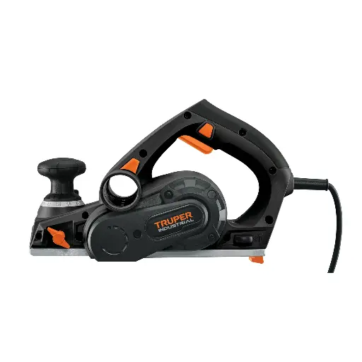 Cepillo eléctrico 3-1/4", 720W, TRUPER INDUSTRIAL 102800 CEPEL-3-1/4N2