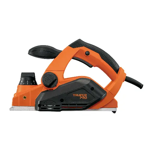 Cepillo eléctrico 3-1/4", 850W, TRUPER PRO 100502 CEPEL-3-1/4A4