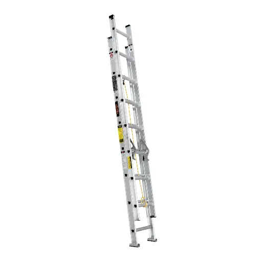 Escalera de extensión, tipo III, 16 peldaños, Truper 16026 ESE-16