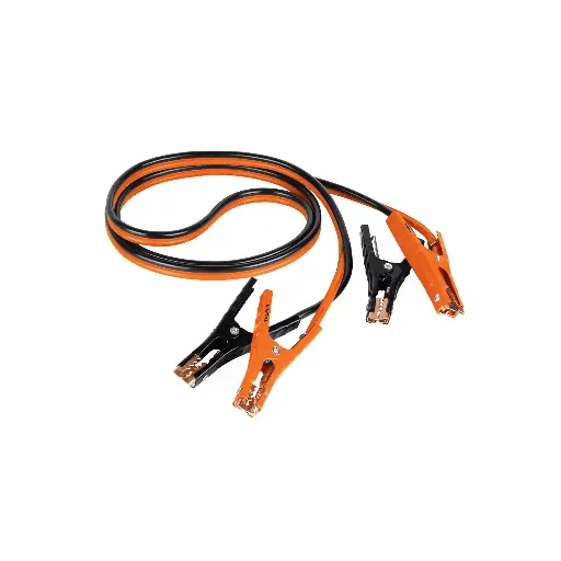 Cables pasa corriente 3 m, 225 A, 8 AWG, con funda, Truper 17543 CAP-3008T