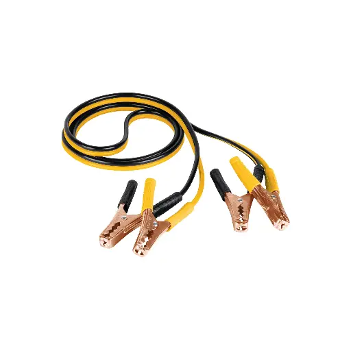 Cables pasa corriente 2.5m, 125 A, 10 AWG, con funda, Pretul 22808 CAP-2510P