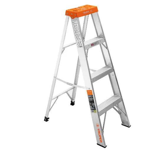 Escalera de tijera tipo II 3 peldaños, Truper 10435 EST-23