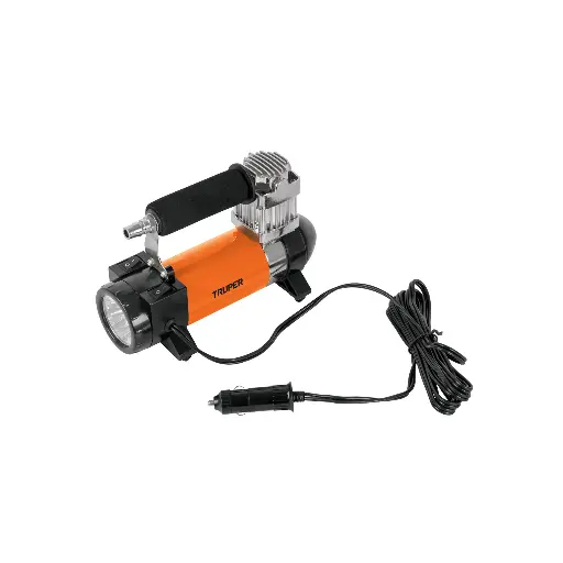 Compresor de aire 12 V portátil, para auto, incluye maletín 19999 COMP-12