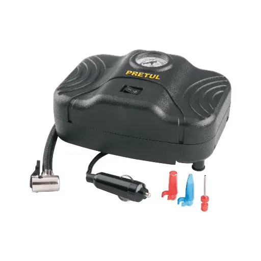 Compresor de aire para auto, 12 V, Pretul 21689 COMP-12P