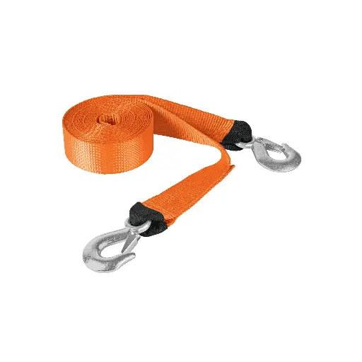 Correa con ganchos para remolque, 48 mm x 5.8 m, Truper 18344 CREM-2X58C