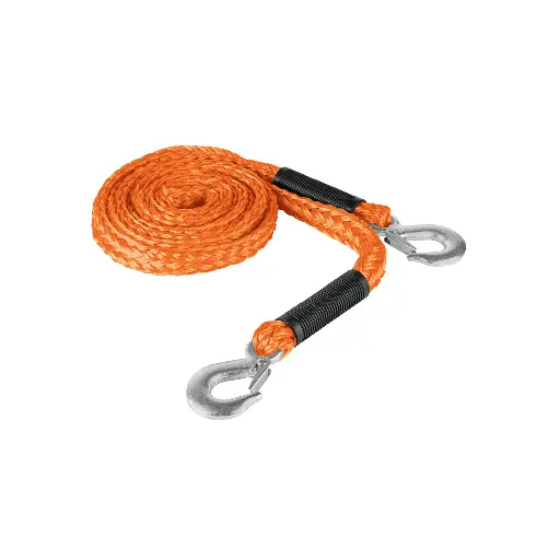 Cuerda con ganchos para remolque, 22 mm x 3.5 m, Truper 18345 CREM-5/8X35